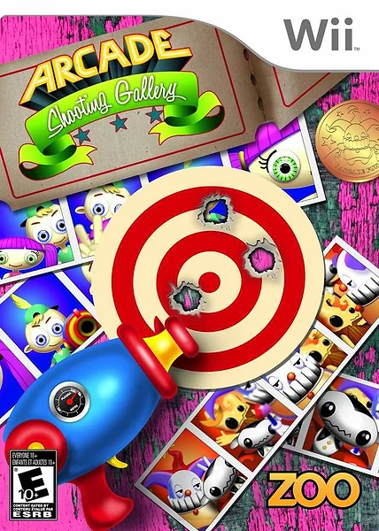 Arcade Shooting Gallery Box Art