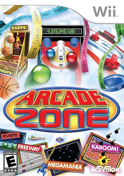 Arcade Zone Box Art