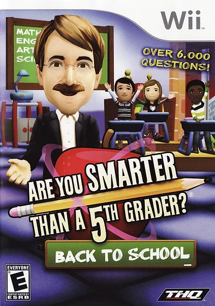 Are You Smarter than a 5th Grader? Back to School Box Art