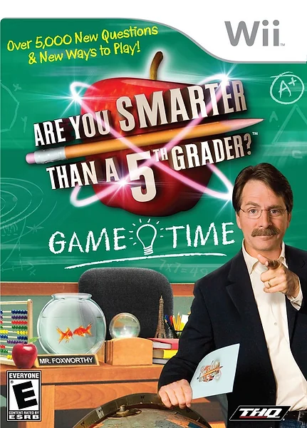 Are You Smarter than a 5th Grader? Game Time box art
