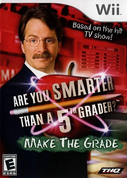 Are You Smarter than a 5th Grader? Make the Grade Box Art