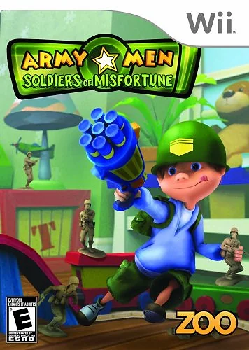Army Men: Soldiers of Misfortune Box Art