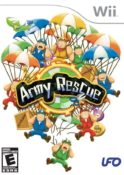 Army Rescue Box Art