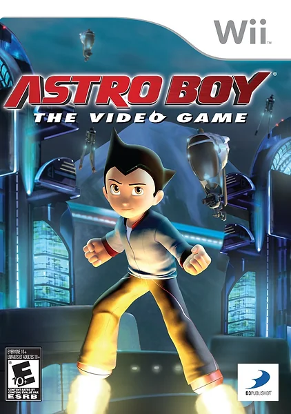 Astro Boy: The Video Game Box Art