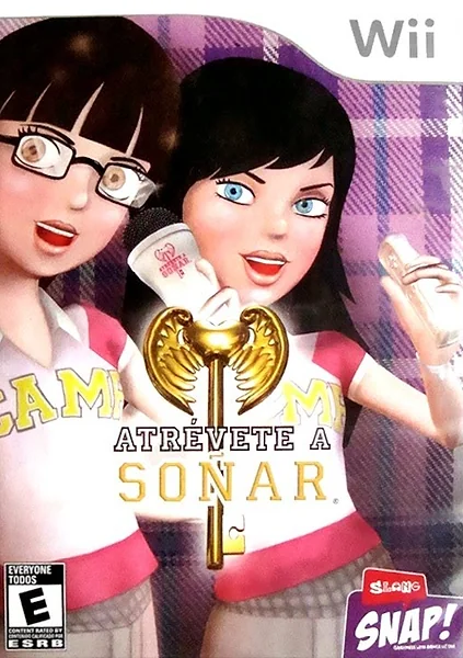 Atrévete a Soñar box art