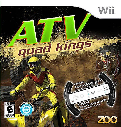 ATV Quad Kings box art