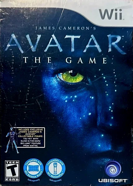 Avatar: The Game box art