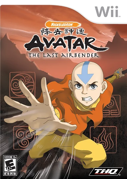 Avatar: The Last Airbender box art