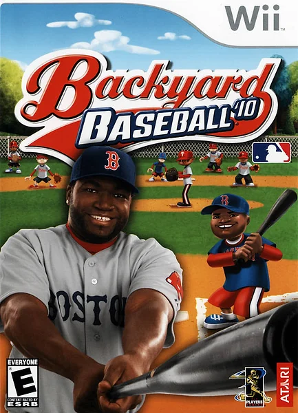 Backyard Baseball '10 box art