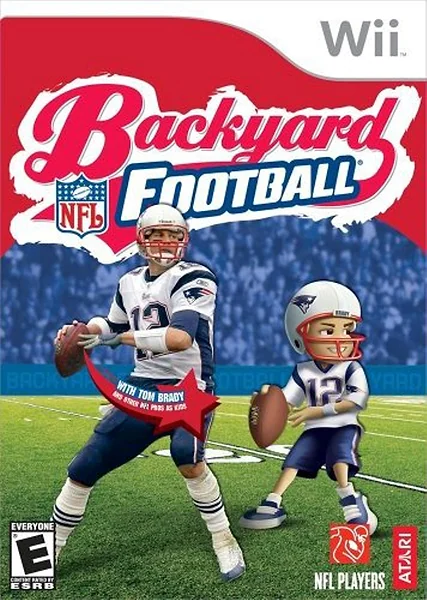 Backyard Football Box Art