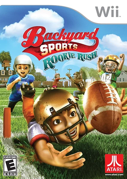 Backyard Sports: Rookie Rush Box Art