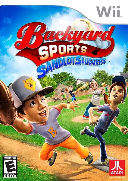 Backyard Sports: Sandlot Sluggers box art