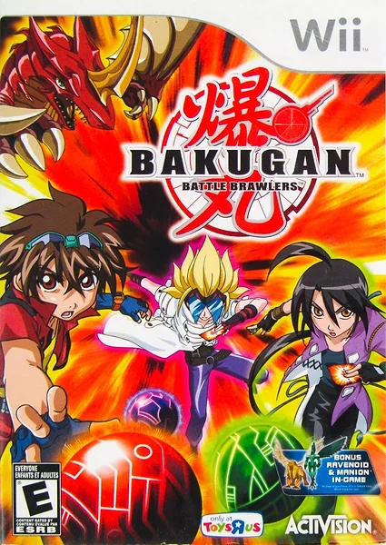 Bakugan Battle Brawlers Box Art
