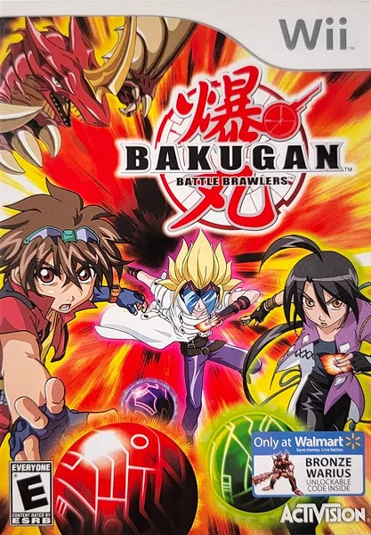 Bakugan Battle Brawlers box art