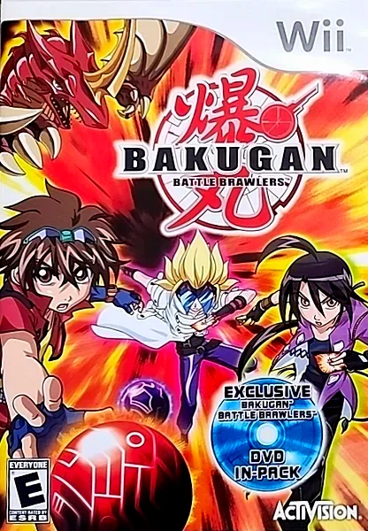 Bakugan Battle Brawlers box art