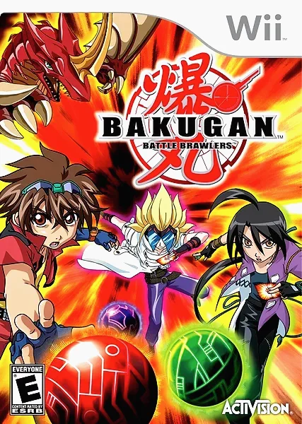 Bakugan Battle Brawlers box art