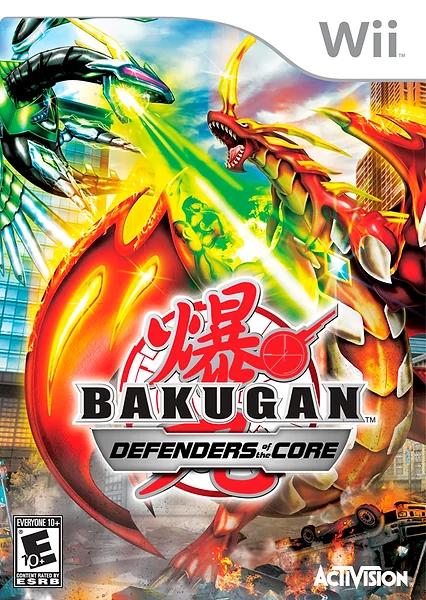 Bakugan: Defenders of the Core Box Art