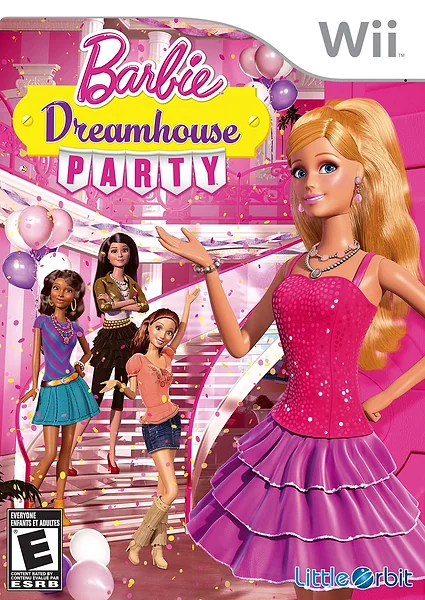 Barbie: Dreamhouse Party Box Art
