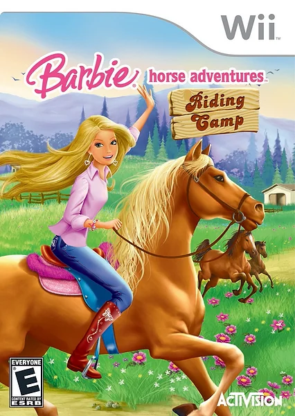 Barbie Horse Adventures: Riding Camp box art