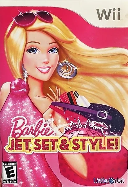 Barbie: Jet, Set & Style! box art