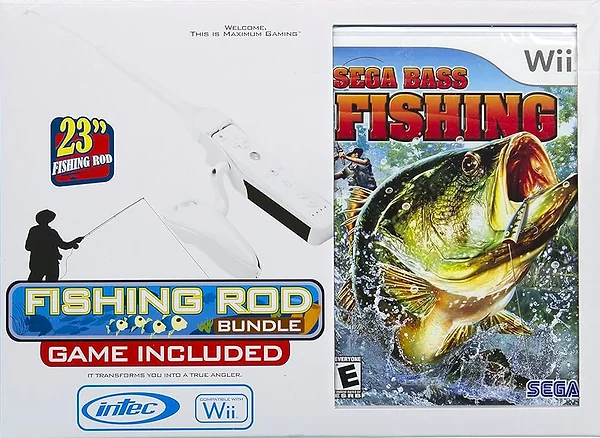 Sega Bass Fishing Box Art
