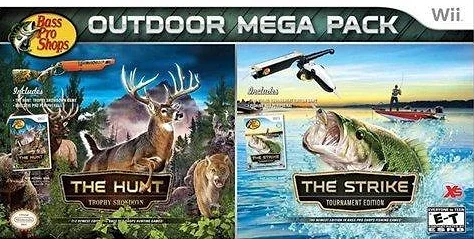 Bass Pro Shops: Outdoor Mega Pack box art