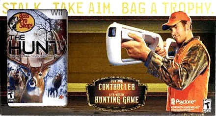 Bass Pro Shops: The Hunt box art