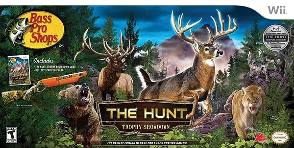 Bass Pro Shops: The Hunt - Trophy Showdown box art