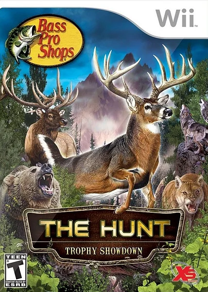Bass Pro Shops: The Hunt - Trophy Showdown box art