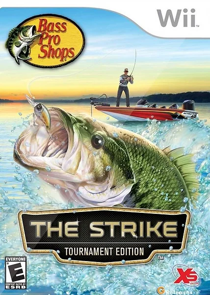 Bass Pro Shops: The Strike box art