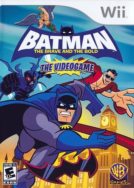 Batman: The Brave and the Bold Box Art
