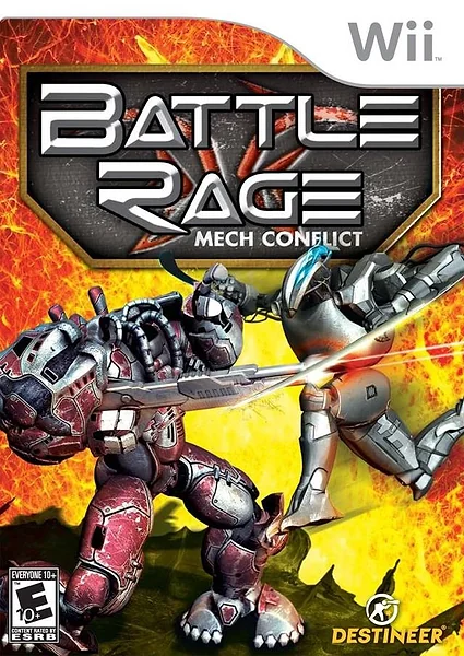 Battle Rage Box Art