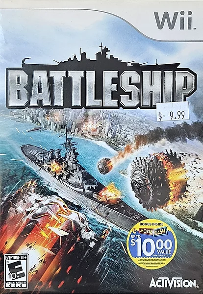 Battleship Box Art