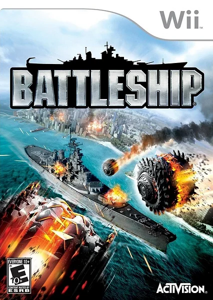 Battleship box art