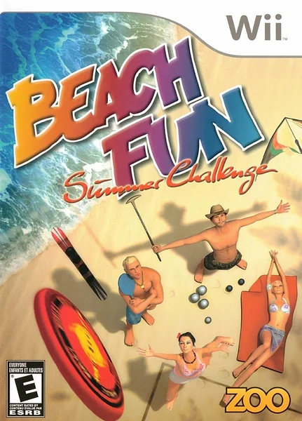 Beach Fun: Summer Challenge Box Art