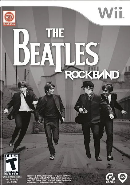 Beatles: Rock Band box art