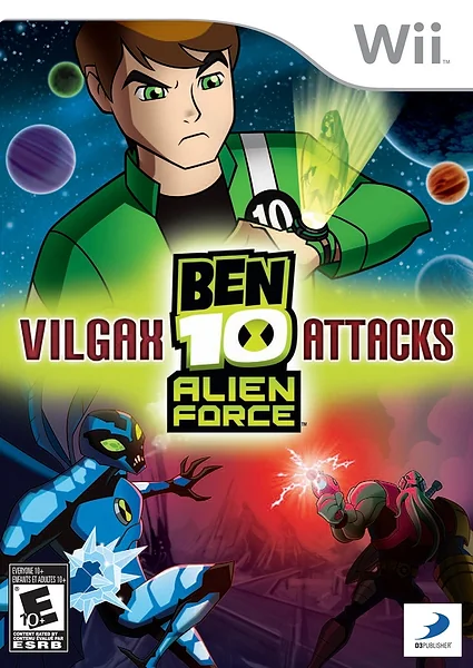 Ben 10: Alien Force - Vilgax Attacks box art