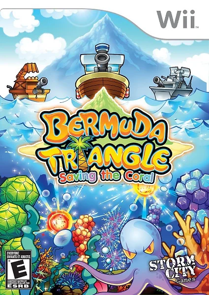 Bermuda Triangle: Saving the Coral Box Art