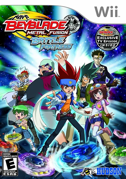 Beyblade: Metal Fusion - Battle Fortress Box Art