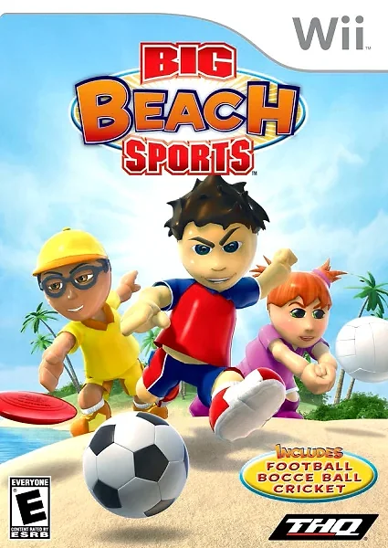 Big Beach Sports Box Art