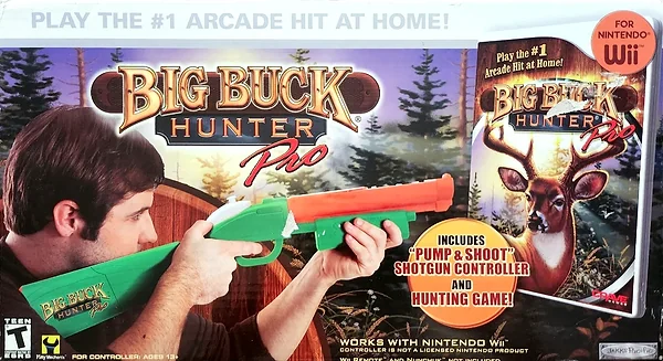 Big Buck Hunter Pro Box Art