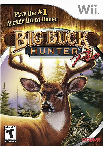 Big Buck Hunter Pro box art