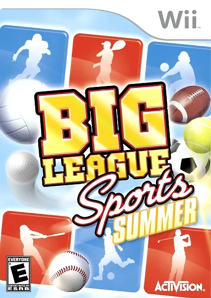 Big League Sports: Summer box art
