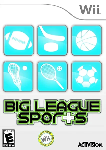 Big League Sports Box Art