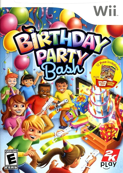 Birthday Party Bash Box Art