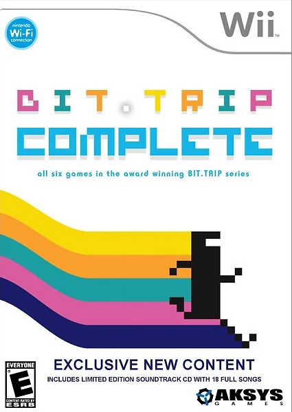 Bit.Trip Complete Box Art