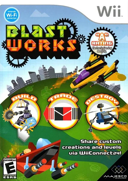 Blast Works: Build, Trade, Destroy Box Art