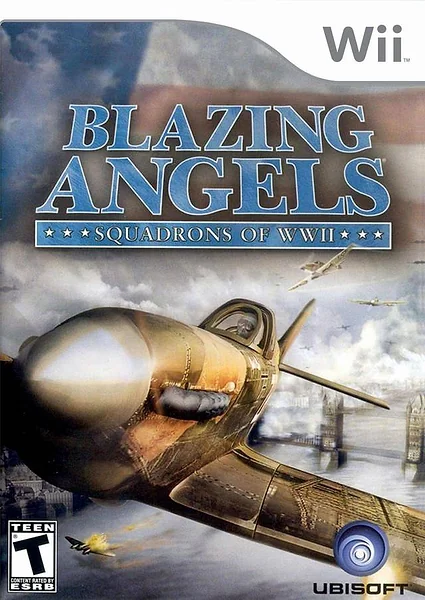 Blazing Angels: Squadrons of WWII box art