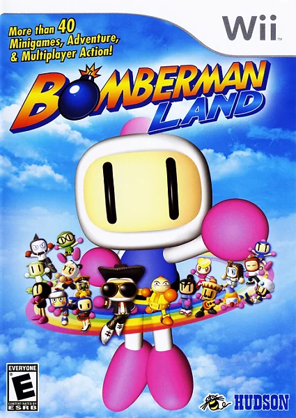 Bomberman Land Box Art