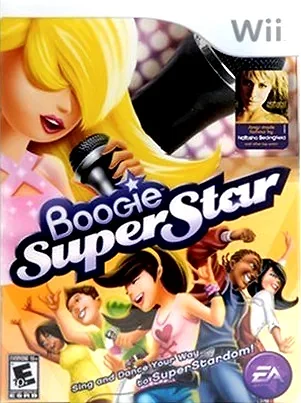 Boogie SuperStar box art